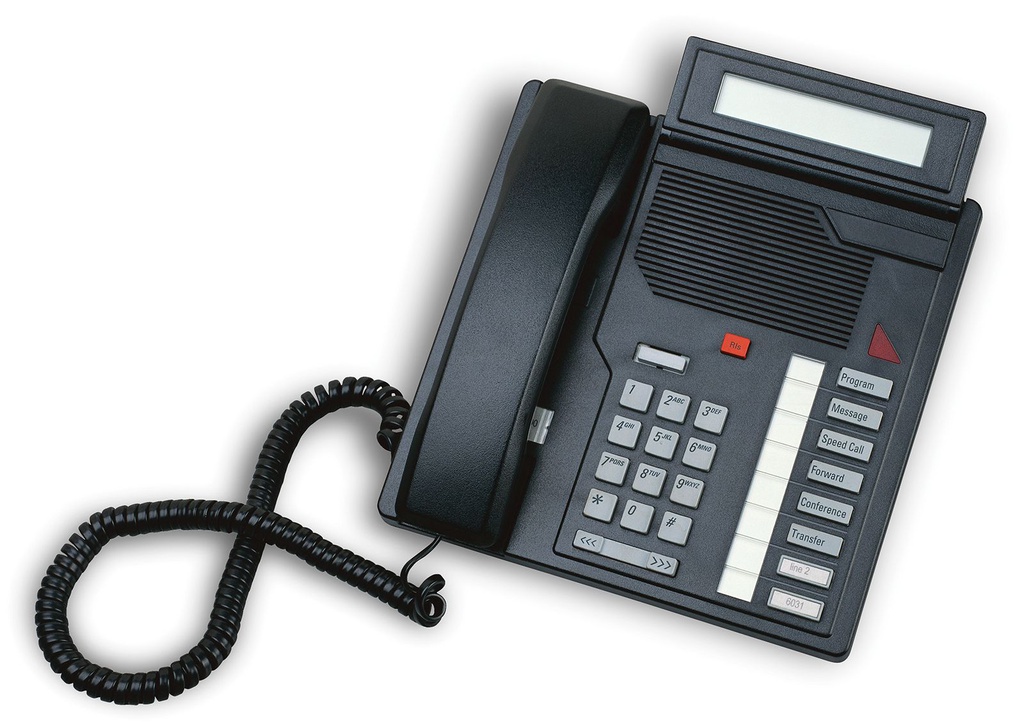 Panasonic 2-Line Integrated Telephone System - KXTS208W